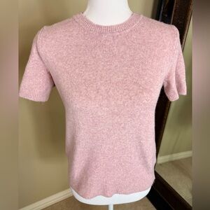 NWT Truth Wool Blend Light Pink Sweater size medium